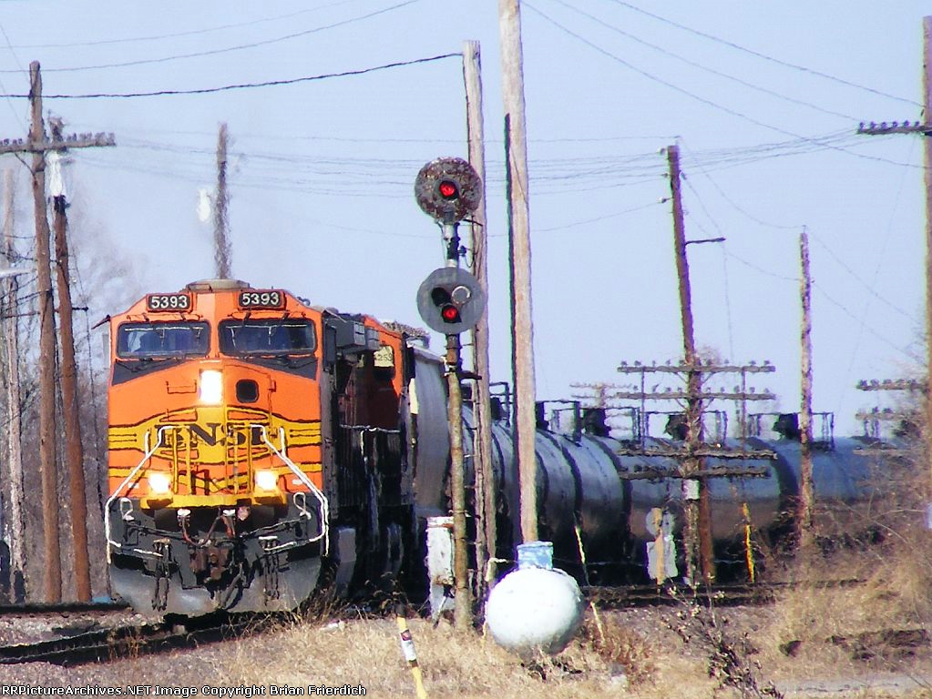 BNSF 5393